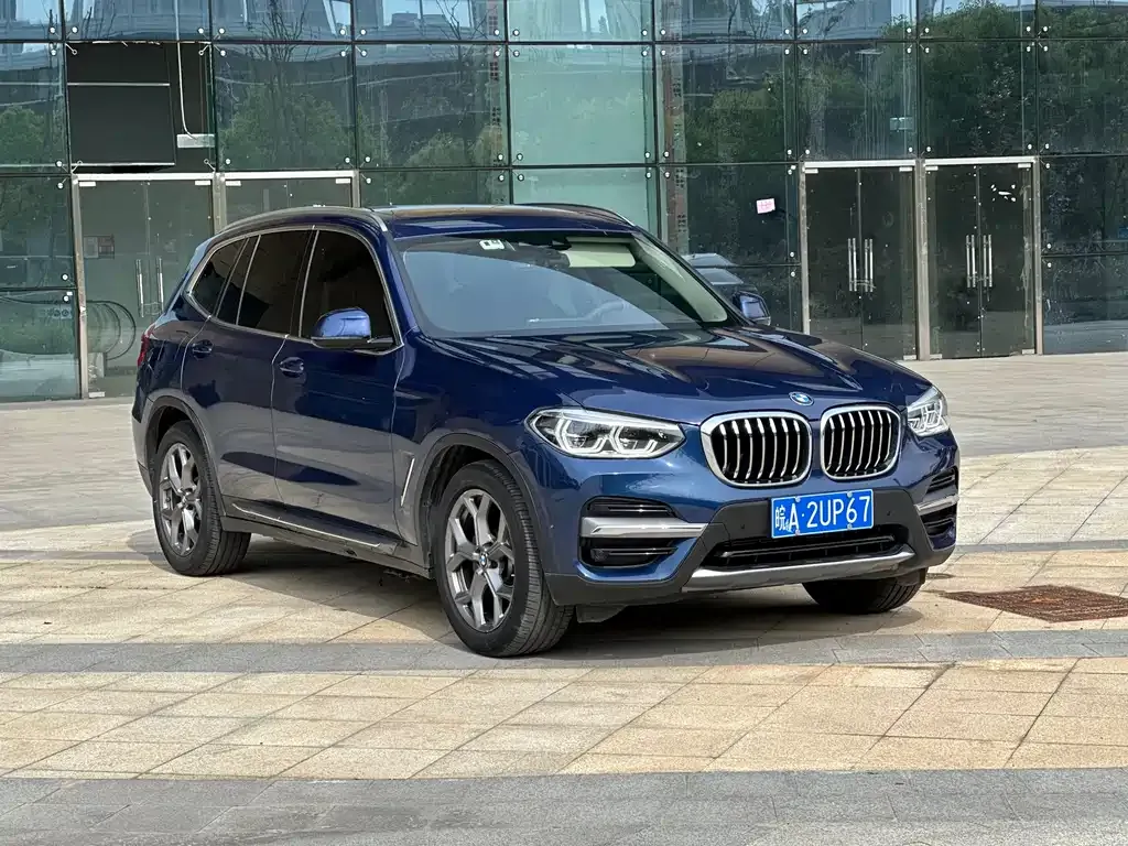 BMW X3 — фото 1