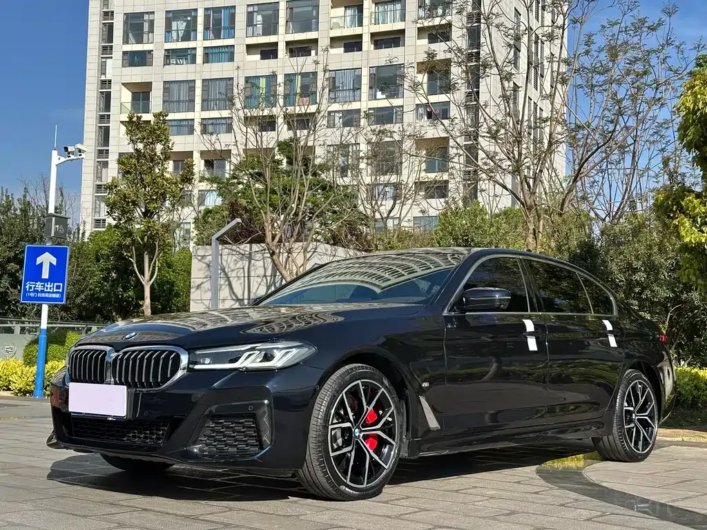 BMW 5 Series — фото 1