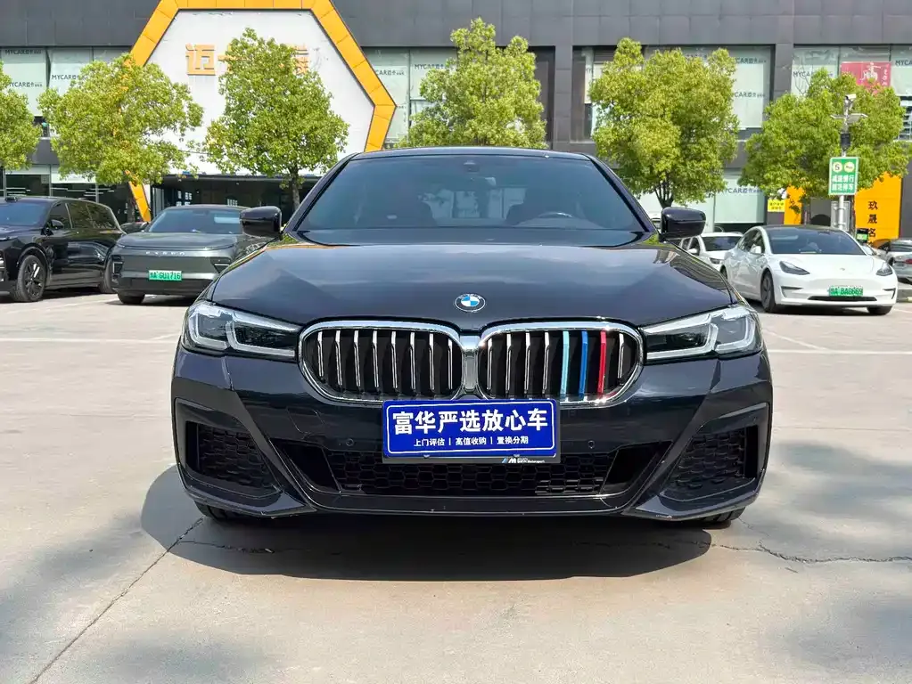 BMW 5 Series — фото 2