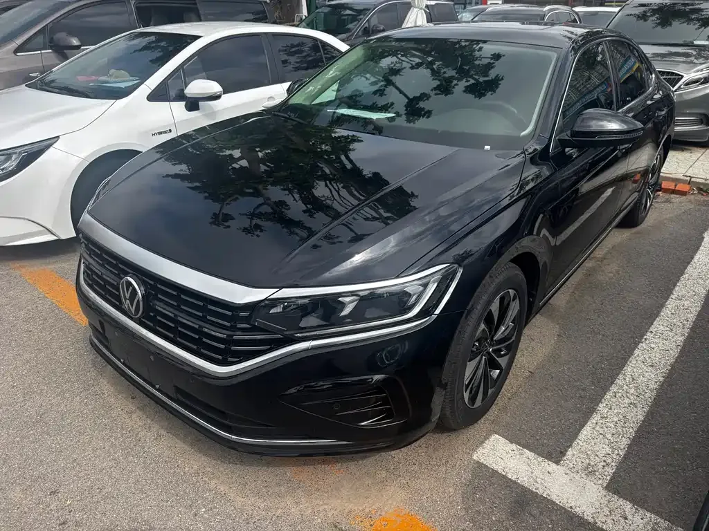 Volkswagen Passat — фото 1