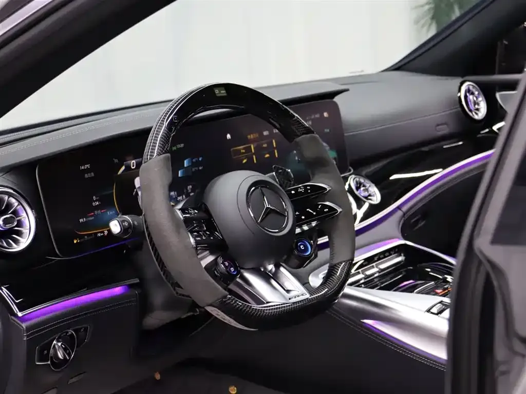 Mercedes-Benz AMG GT — фото 8