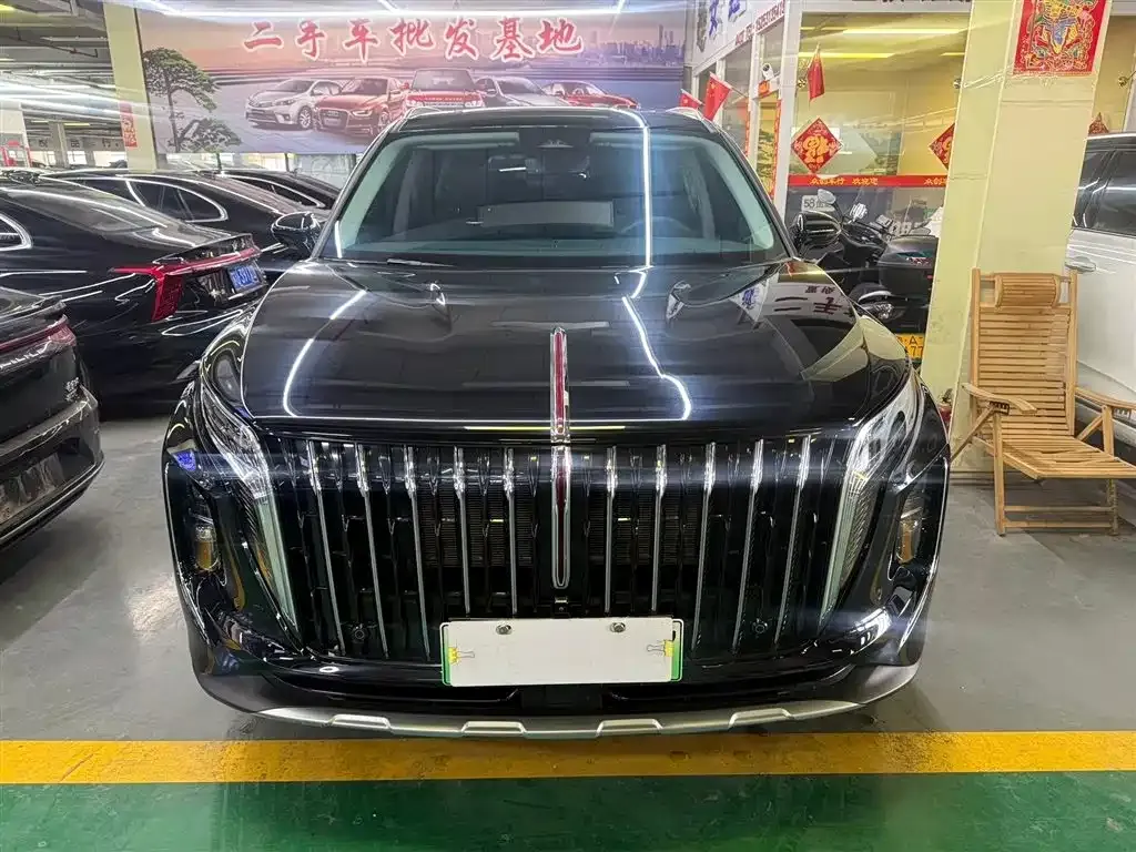 Hongqi HS7 PHEV — фото 2