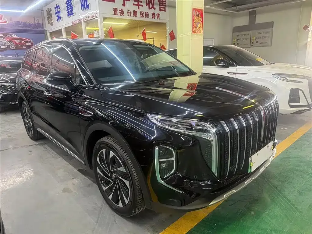 Hongqi HS7 PHEV — фото 10