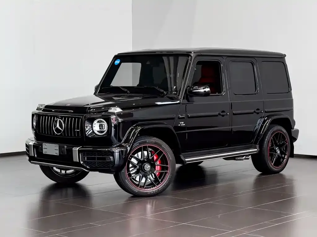 Mercedes-Benz G-Class AMG — фото 1