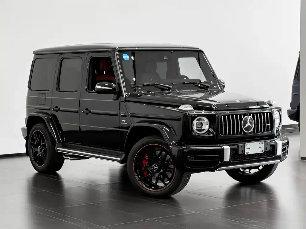 Mercedes-Benz G-Class AMG — фото 3
