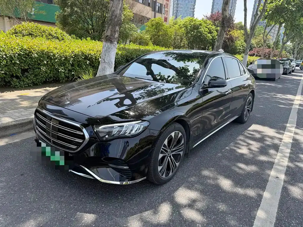 Mercedes-Benz E-Class New Energy — фото 1