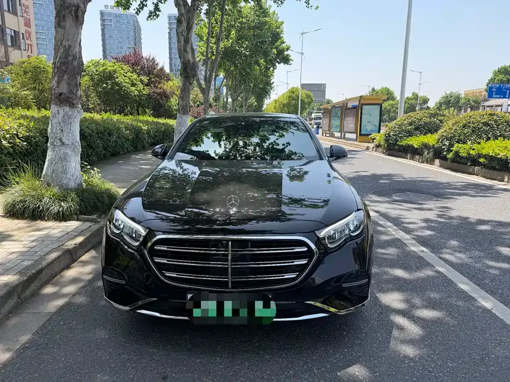 Mercedes-Benz E-Class New Energy — фото 8