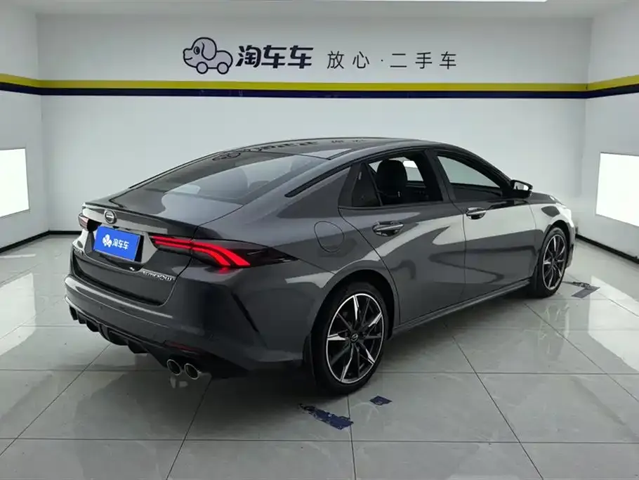 GAC Motor Shadow Leopard — фото 2