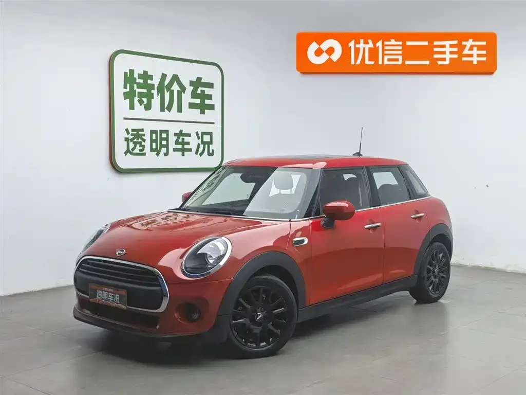 MINI Cooper (3-door) — фото 1