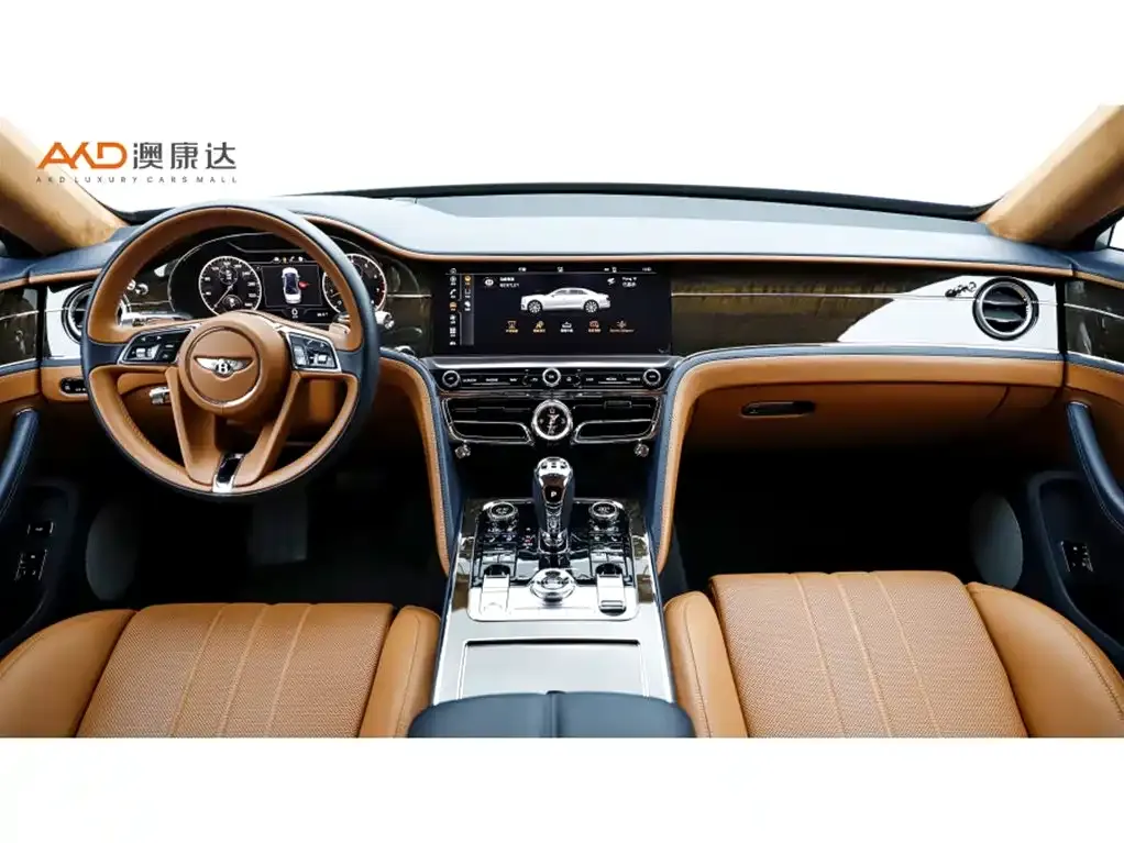 Bentley Flying Spur — фото 9