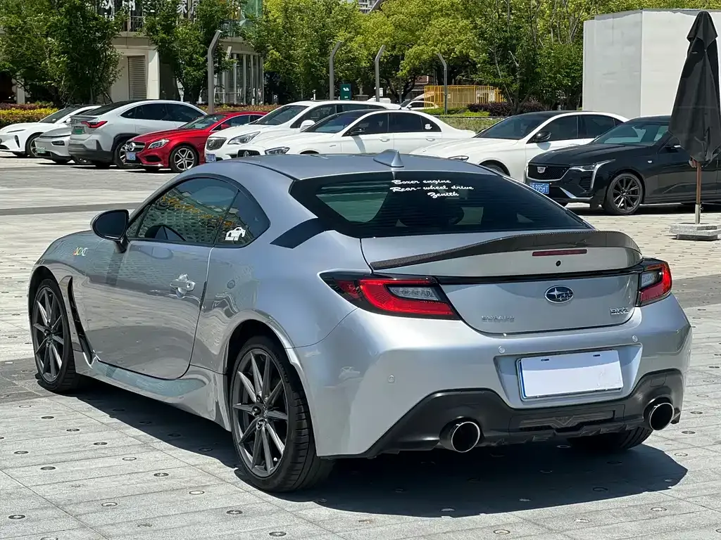 Subaru BRZ — фото 10