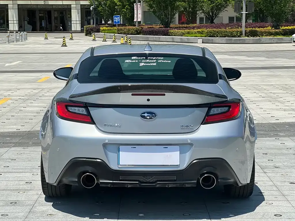 Subaru BRZ — фото 9