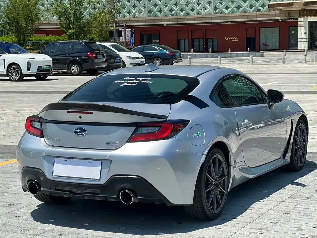 Subaru BRZ — фото 8