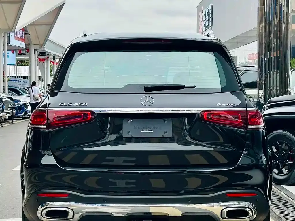 Mercedes-Benz GLS — фото 2