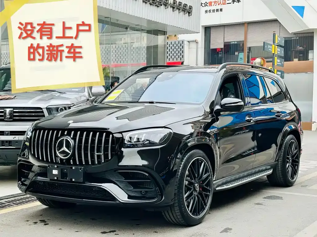 Mercedes-Benz GLS AMG — фото 1