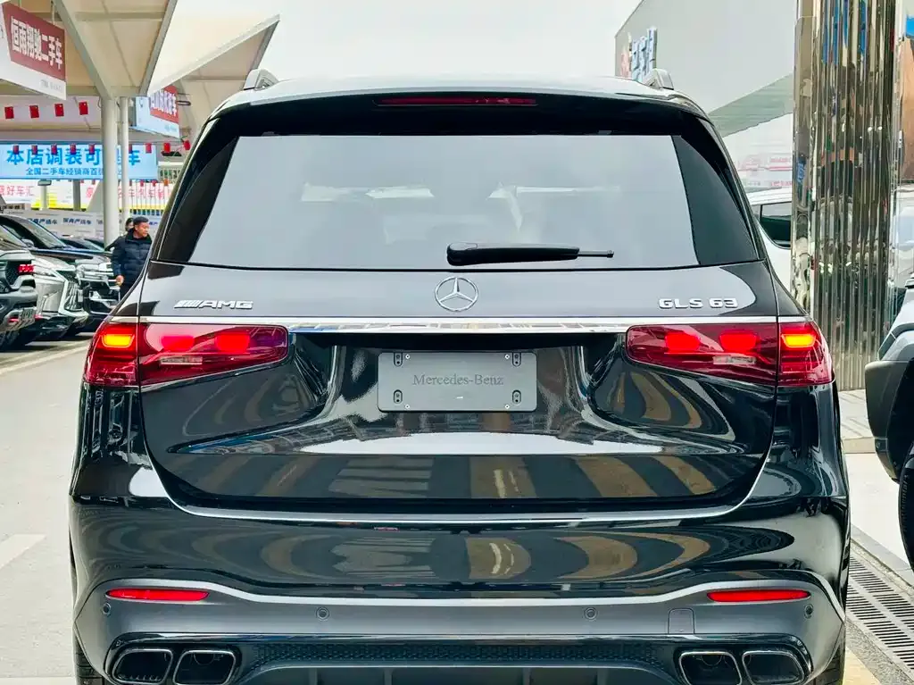 Mercedes-Benz GLS AMG — фото 5