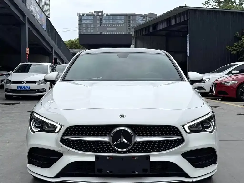 Mercedes-Benz CLA (Import) — фото 1