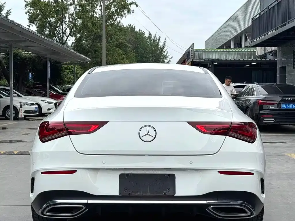 Mercedes-Benz CLA (Import) — фото 7