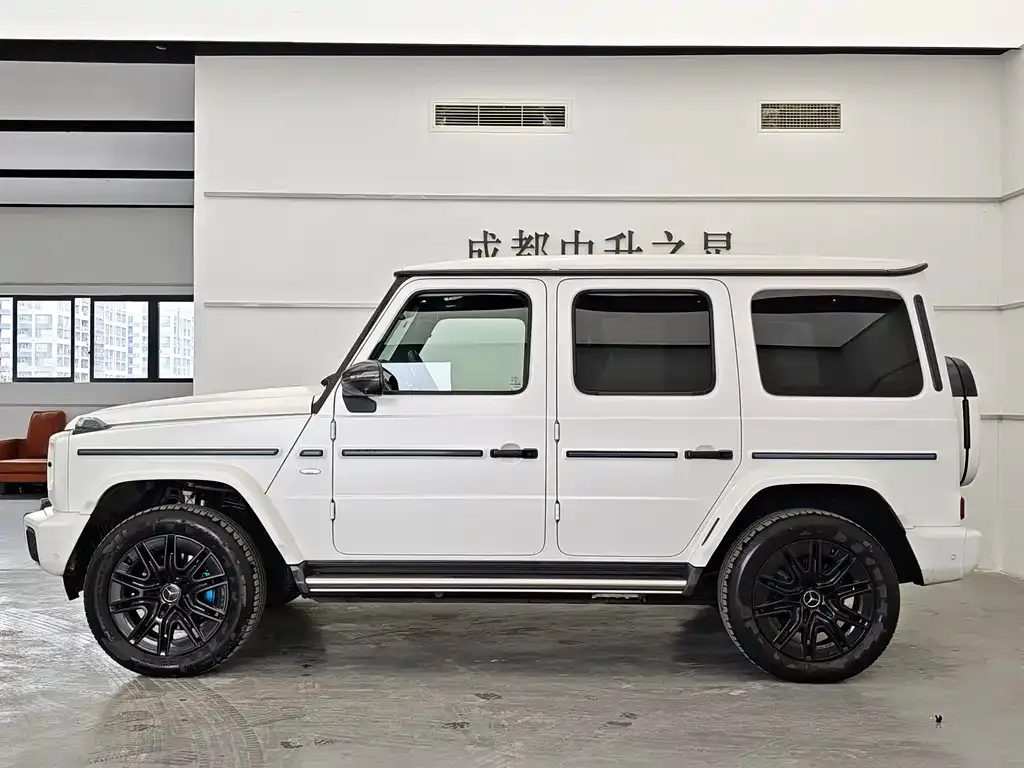Mercedes-Benz G-Class New Energy — фото 10