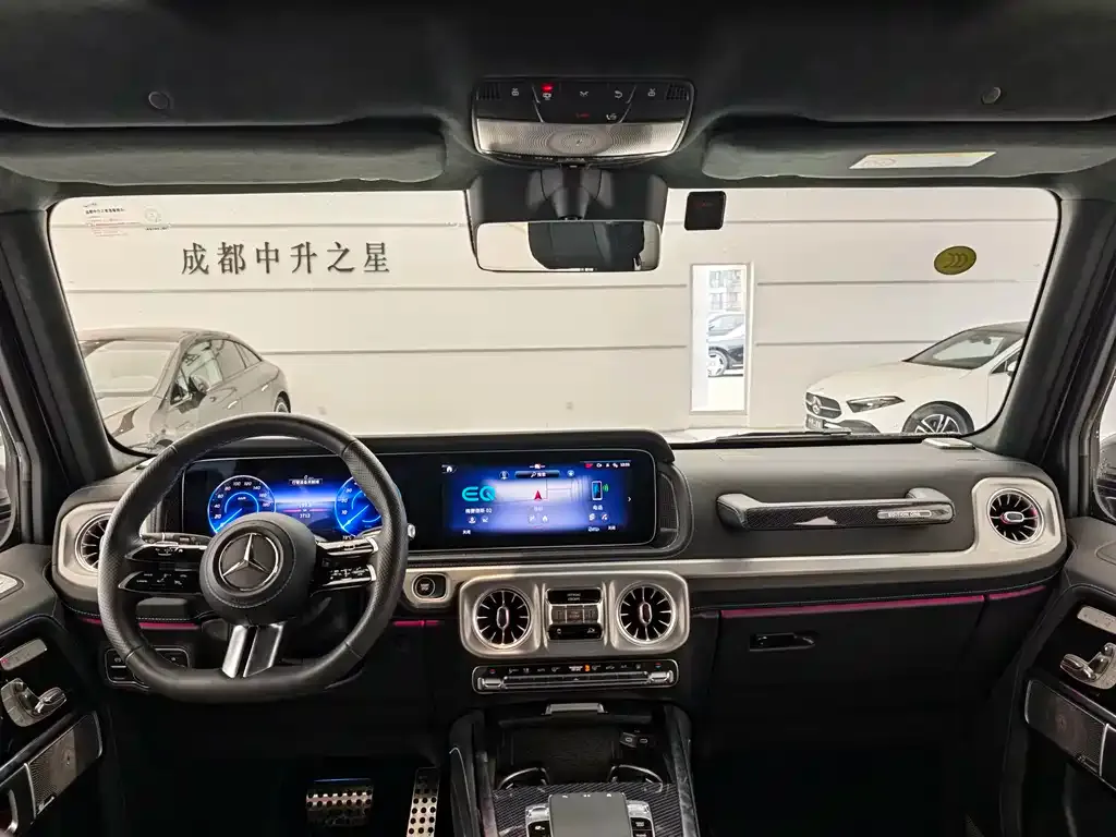 Mercedes-Benz G-Class New Energy — фото 5