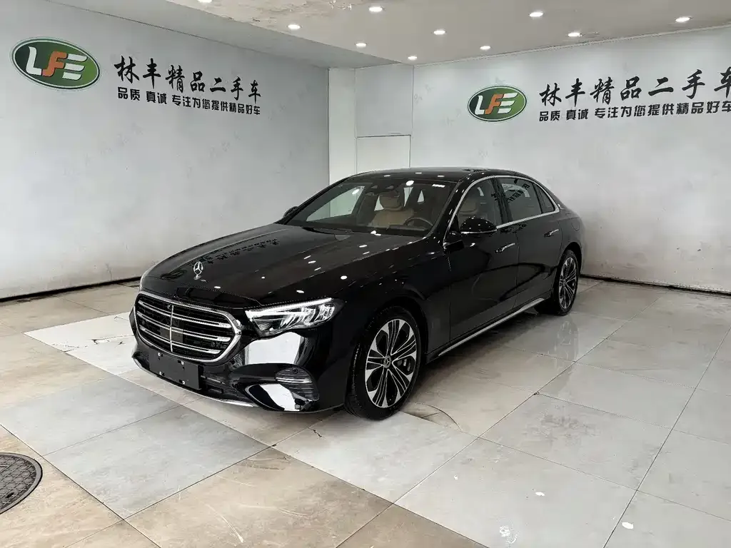 Mercedes-Benz E-Class New Energy — фото 1