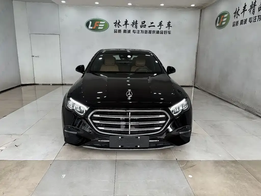 Mercedes-Benz E-Class New Energy — фото 8