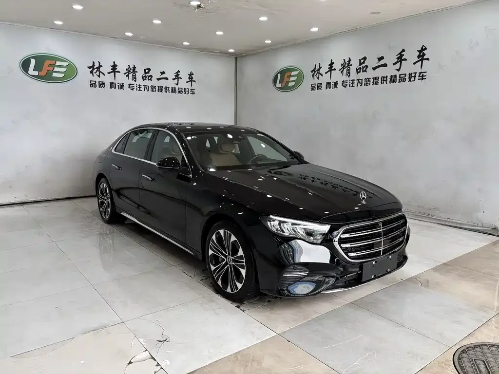 Mercedes-Benz E-Class New Energy — фото 6