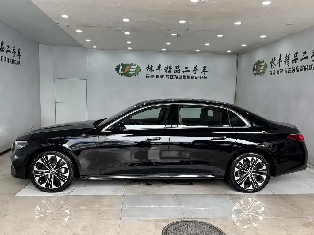 Mercedes-Benz E-Class New Energy — фото 5