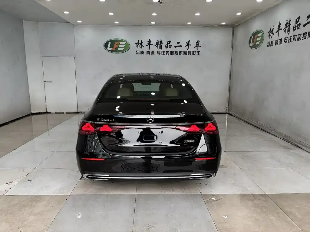 Mercedes-Benz E-Class New Energy — фото 7