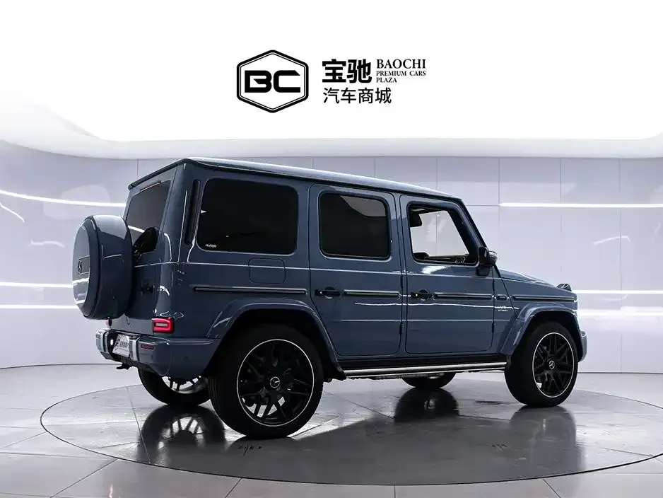 Mercedes-Benz G-Class — фото 10