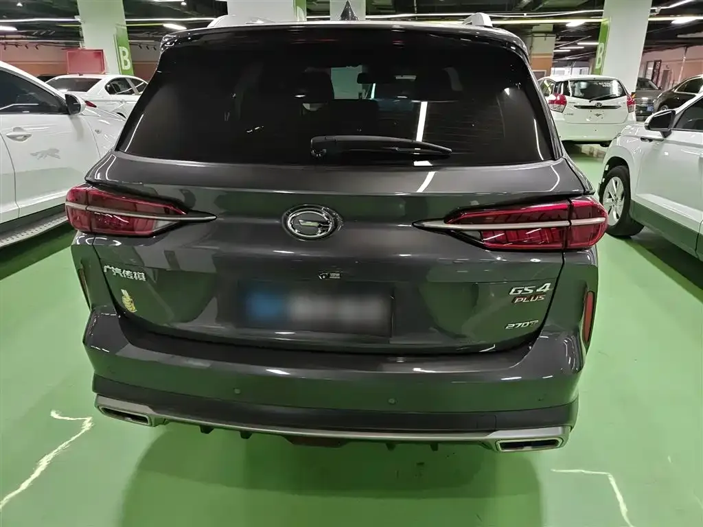 GAC Motor GS4 Plus — фото 4