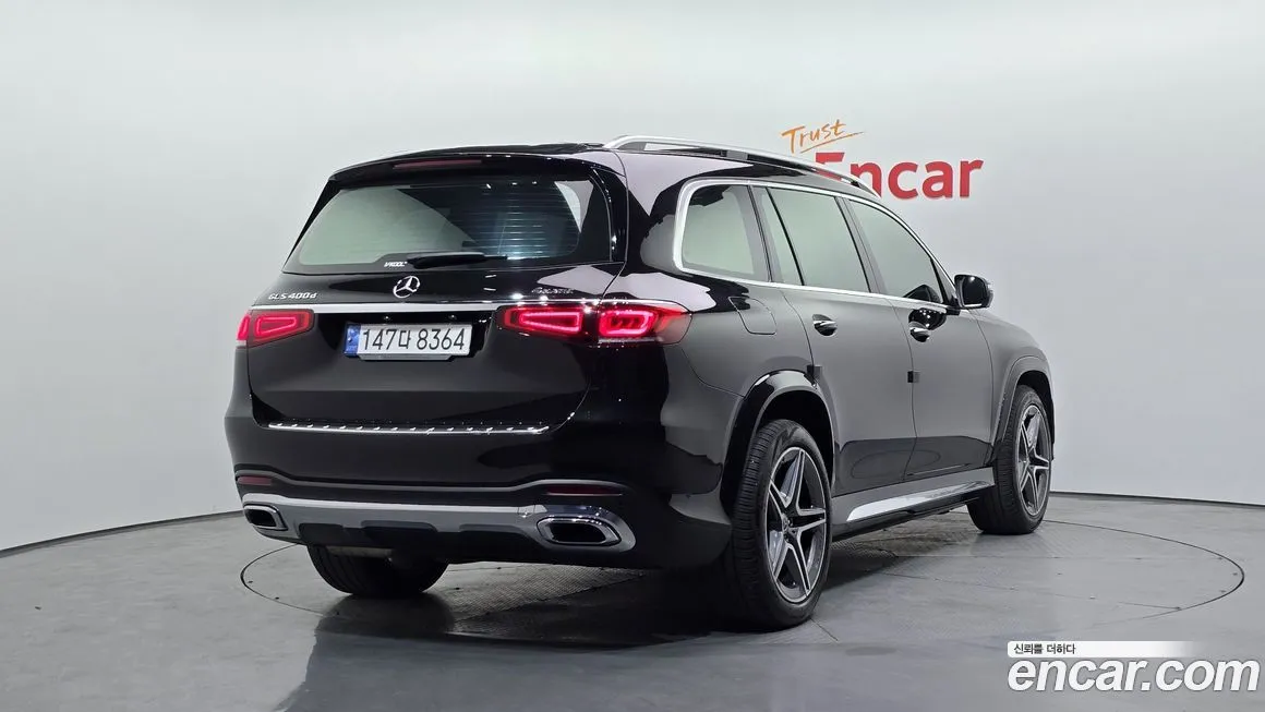 Mercedes-Benz GLS-Class — фото 4