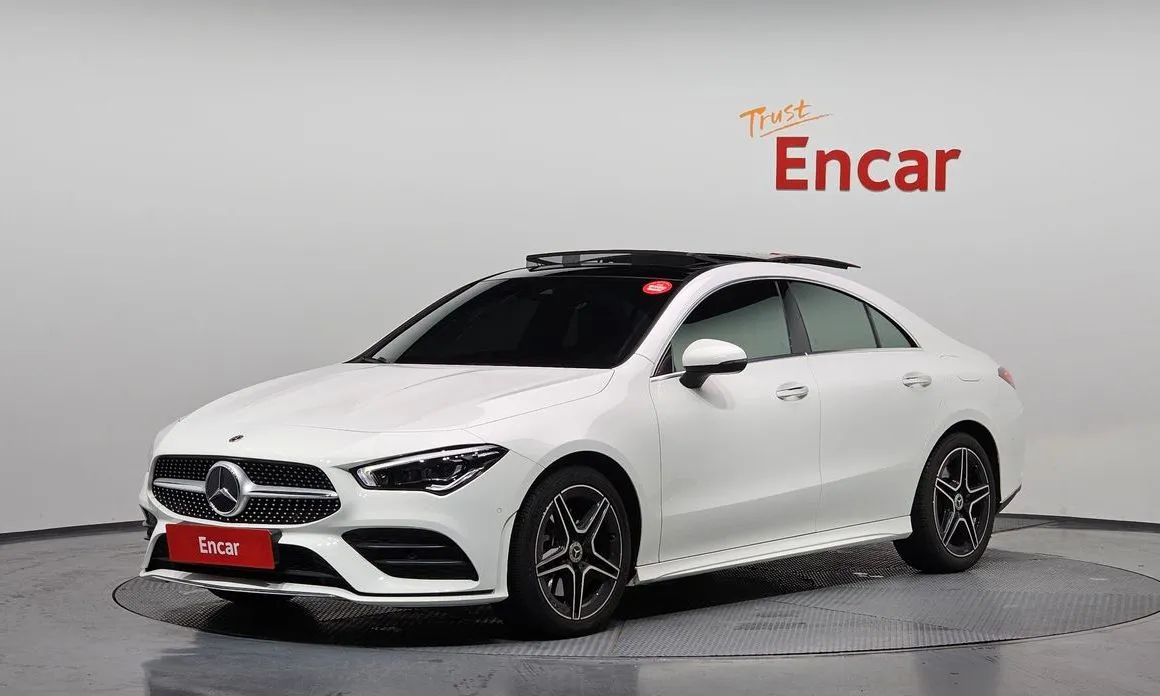 Mercedes-Benz CLA-Class — фото 1