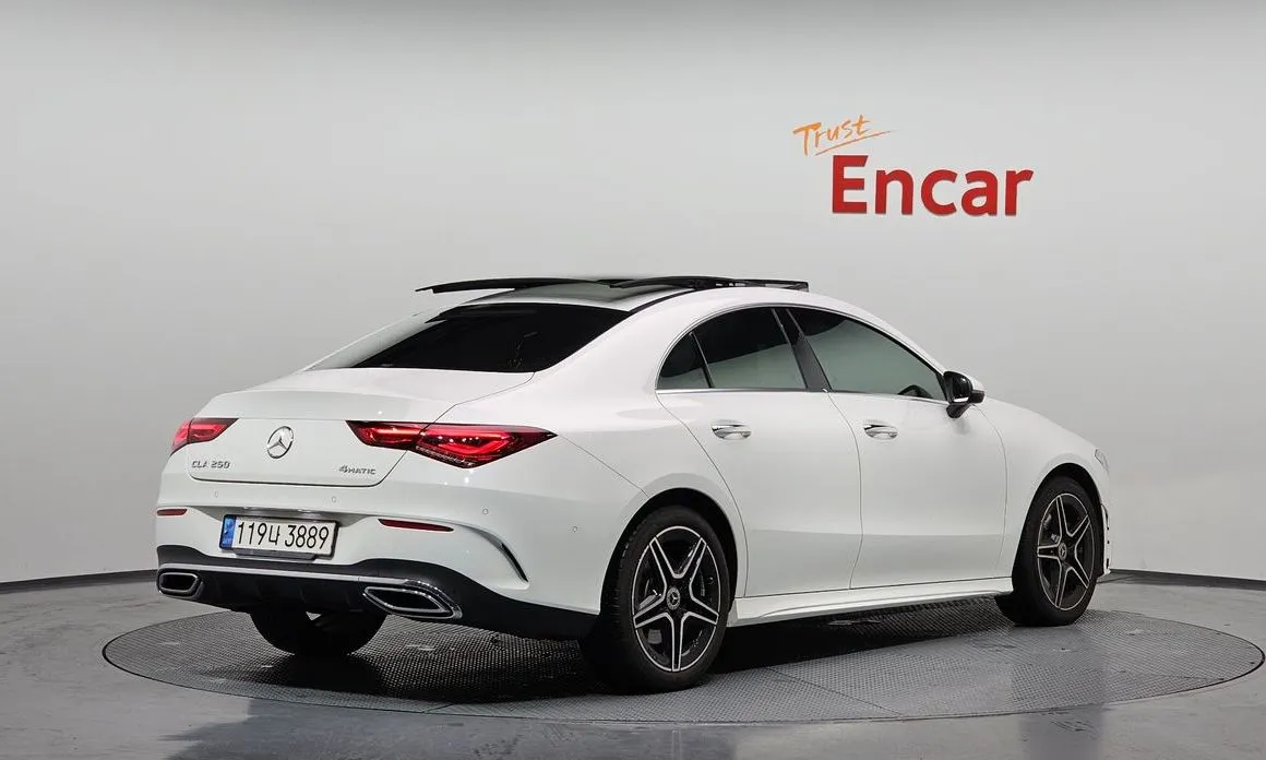 Mercedes-Benz CLA-Class — фото 4