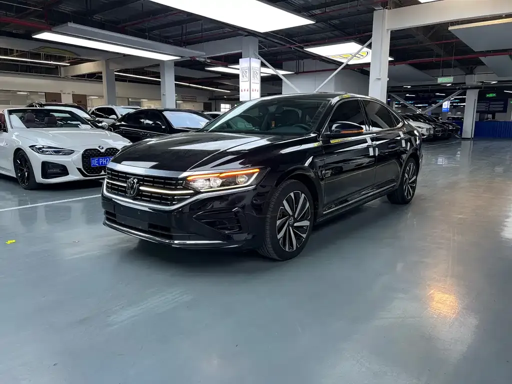 Volkswagen Passat — фото 1
