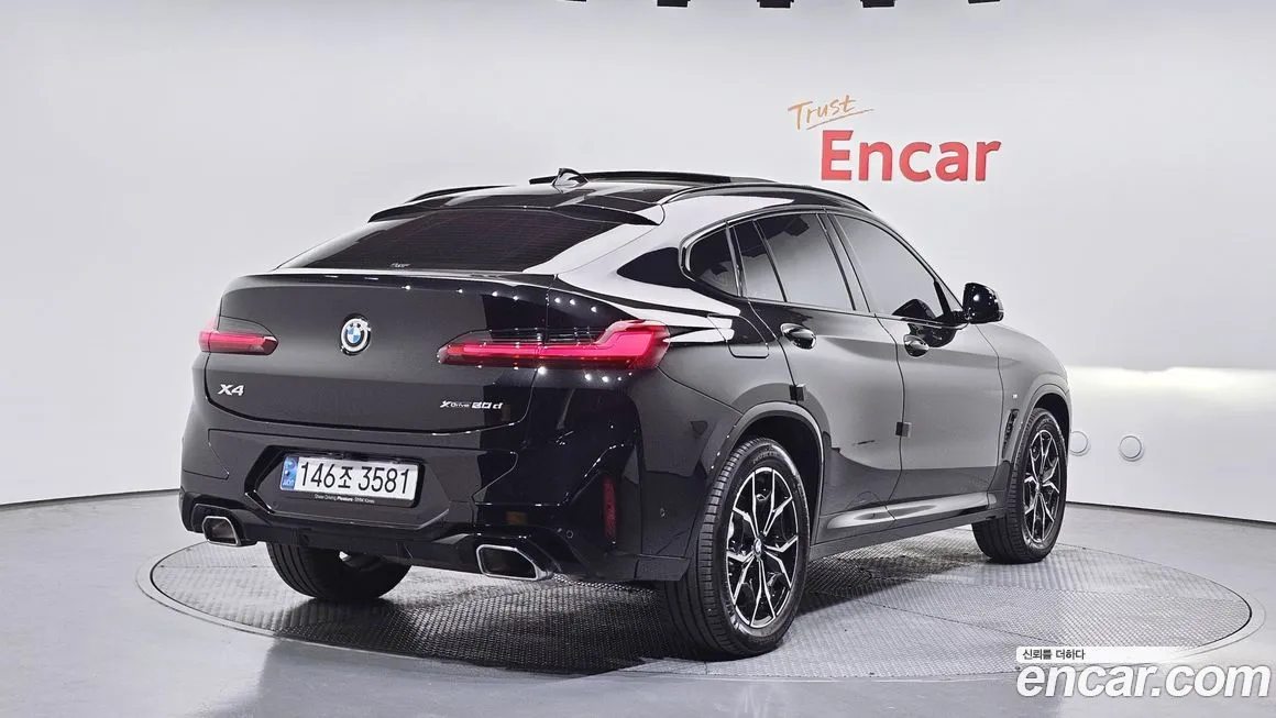 BMW X4 — фото 4