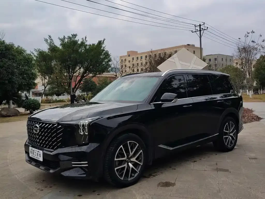 GAC Motor Trumpchi GS8 — фото 1