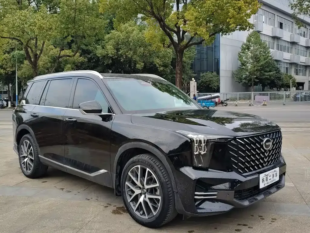 GAC Motor Trumpchi GS8 — фото 10