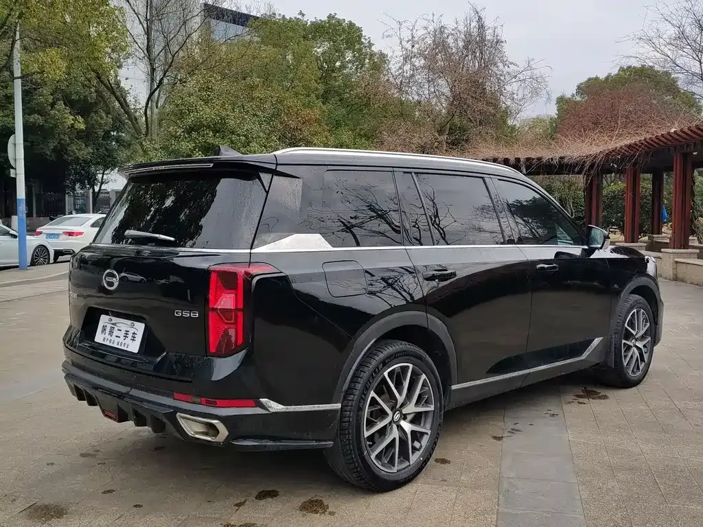 GAC Motor Trumpchi GS8 — фото 9
