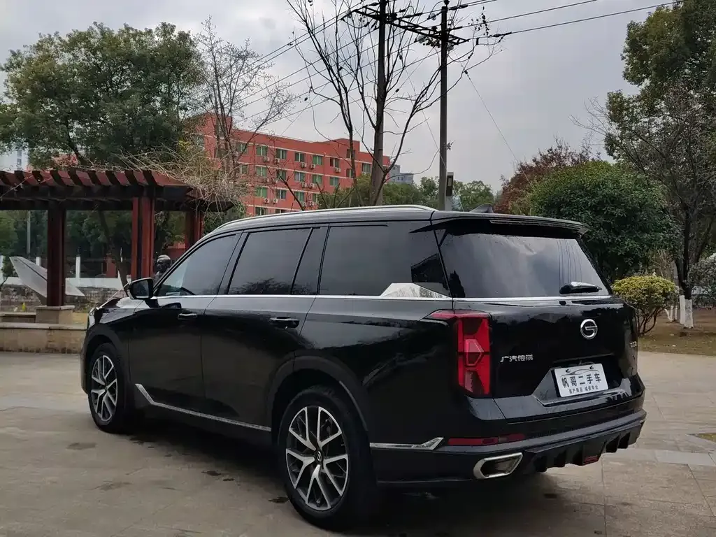GAC Motor Trumpchi GS8 — фото 6