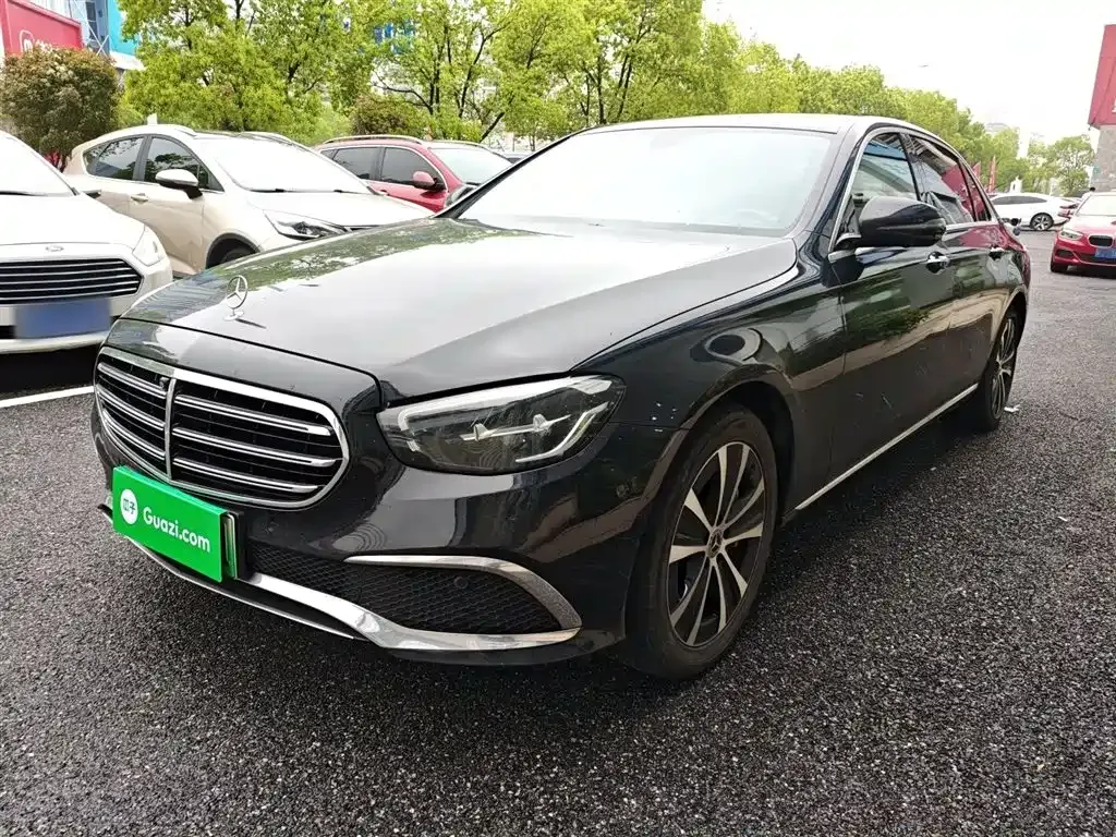 Mercedes-Benz E-Class New Energy — фото 1
