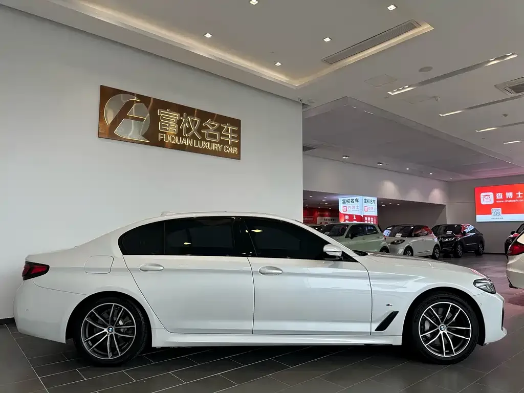 BMW 5 Series New Energy — фото 9