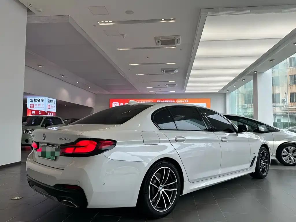 BMW 5 Series New Energy — фото 3