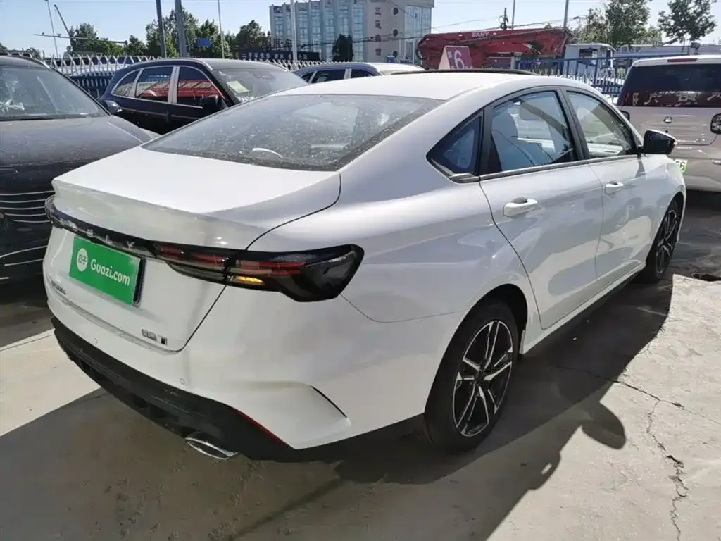 Geely Binrui — фото 10