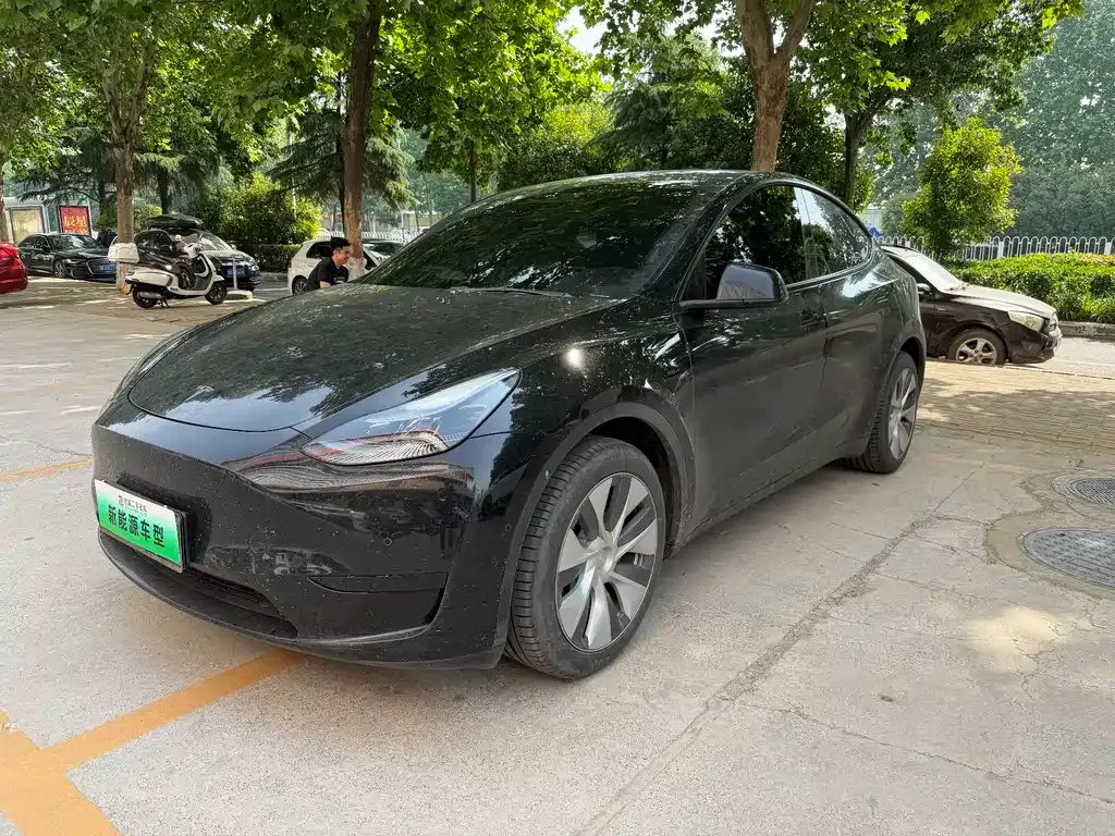 Tesla Model Y — фото 1