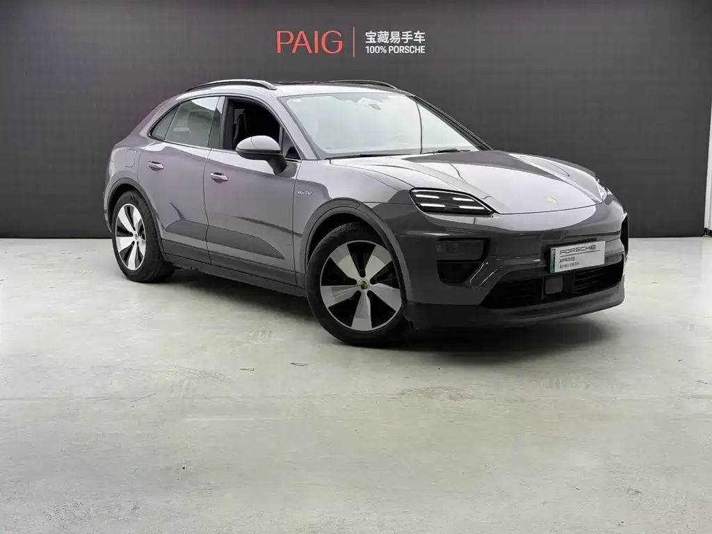 Porsche Macan EV — фото 1