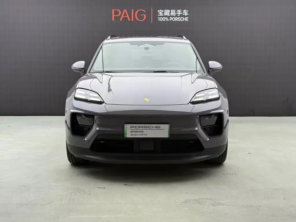 Porsche Macan EV — фото 2