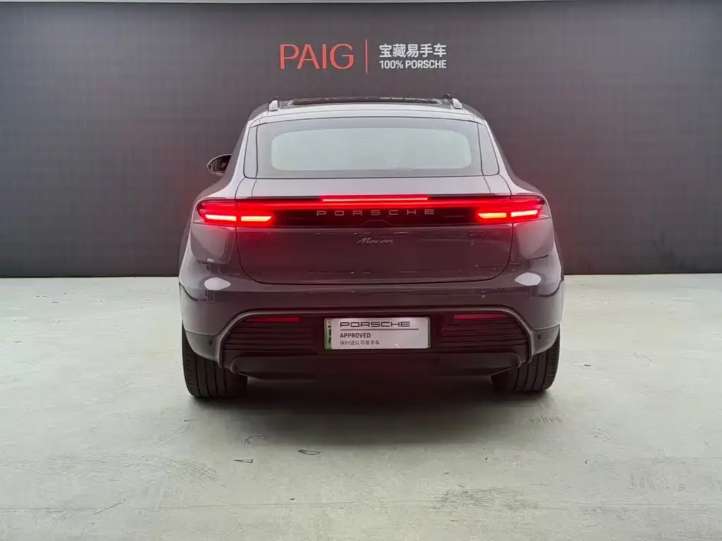 Porsche Macan EV — фото 6