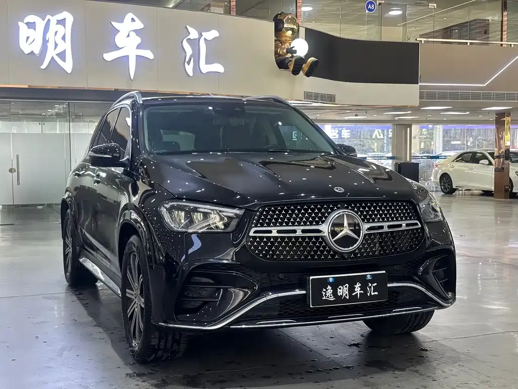 Mercedes-Benz 奔驰GLE(进口) — фото 4