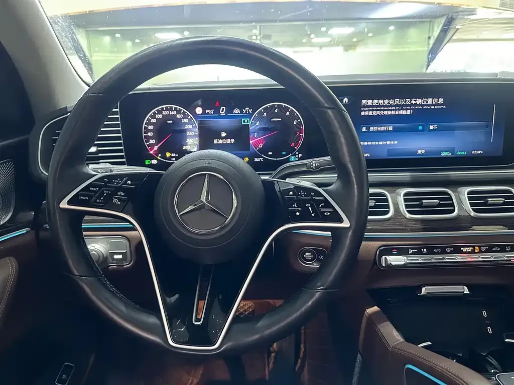 Mercedes-Benz 奔驰GLE(进口) — фото 6